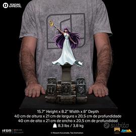 Saint Seiya Lady Isabel Saori Deluxe Iron Studios