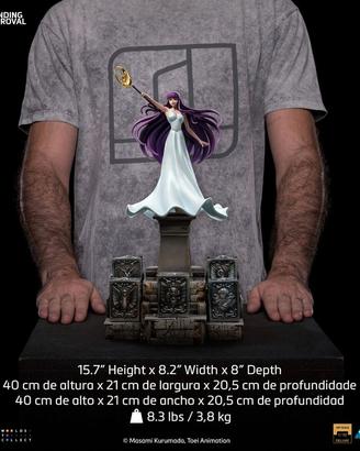 Saint Seiya Lady Isabel Saori Deluxe Iron Studios