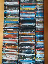 Film in DVD ex noleggio. 