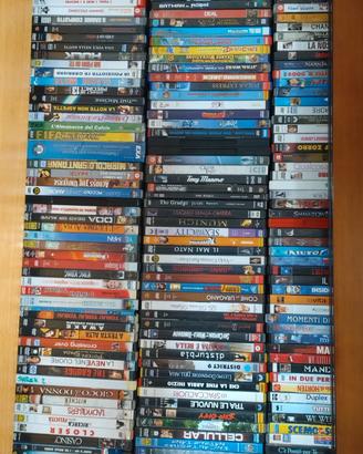 Film in DVD ex noleggio. 