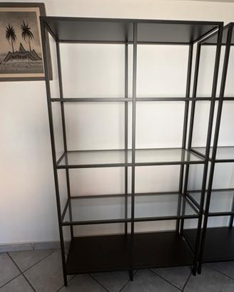 5 scaffali IKEA VITTSJÖ PARI AL NUOVO