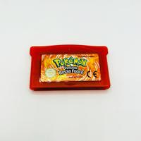 Pokémon Rosso Fuoco – Game Boy Advance  Italiano