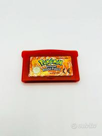 Pokémon Rosso Fuoco – Game Boy Advance  Italiano