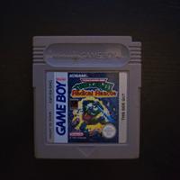 Turtles 3 Radical Rescue Game Boy
