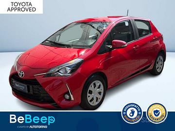 Toyota Yaris 5P 1.0 ACTIVE MY18