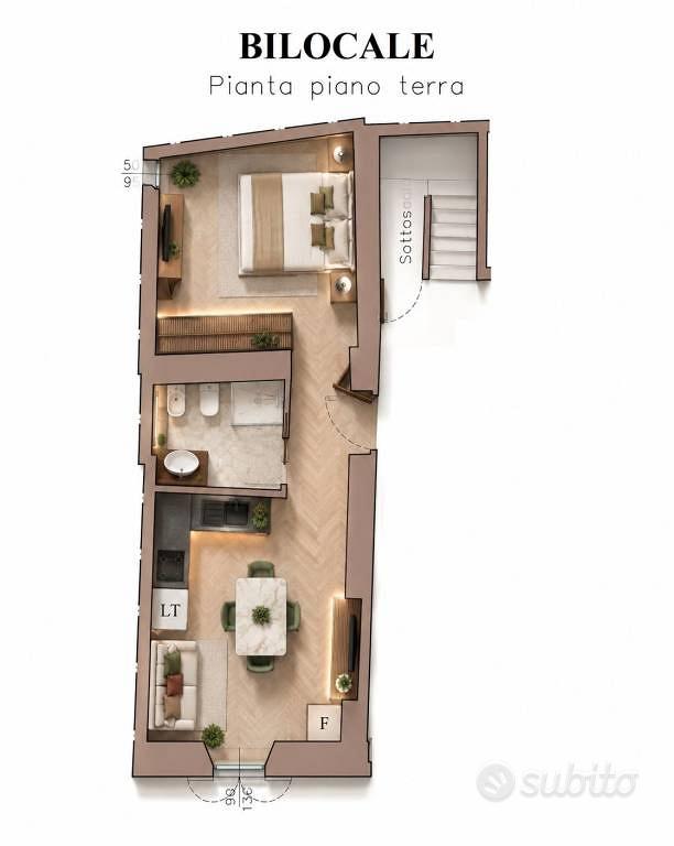 Appartamento – Parma - Vista 3