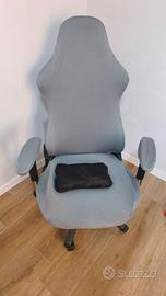 Sedia Ergonomica Gaming MC RACING Reclinabile