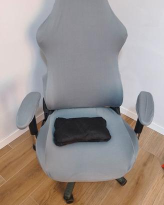 Sedia Ergonomica Gaming MC RACING Reclinabile