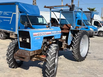 Trattore Landini 6500 Dt mark 2 con arco omologato