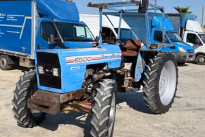 Trattore Landini 6500 Dt mark 2 con arco omologato