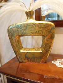 Vaso scultura  opera d'arte