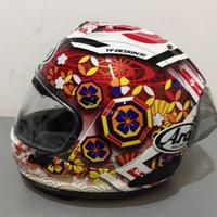 HELMET CASCO ARAI MODELLO RX-7V EVO NAKAGAMI GP3 S
