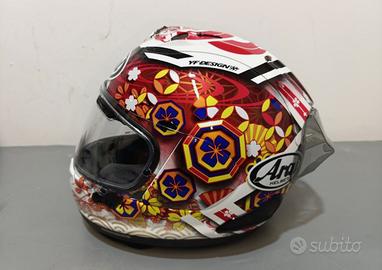 HELMET CASCO ARAI MODELLO RX-7V EVO NAKAGAMI GP3 S