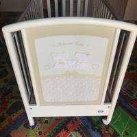 Lettino culla PALI mod.Maison Bebè (pari al nuovo)