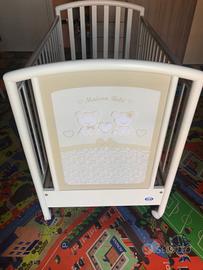 Lettino culla PALI mod.Maison Bebè (pari al nuovo)