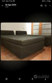 Due letti gemelli ikea