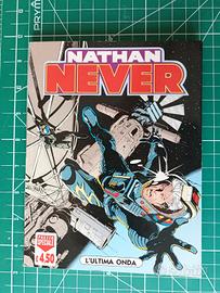 Nathan Never 29 L'ultima Onda ERRORE DI STAMPA 