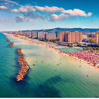5 min a piedi dal lungomare di montesilvano