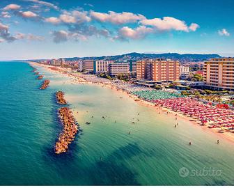 5 min a piedi dal lungomare di montesilvano