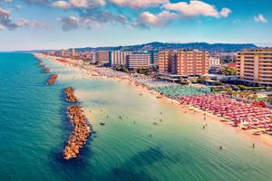 5 min a piedi dal lungomare di montesilvano