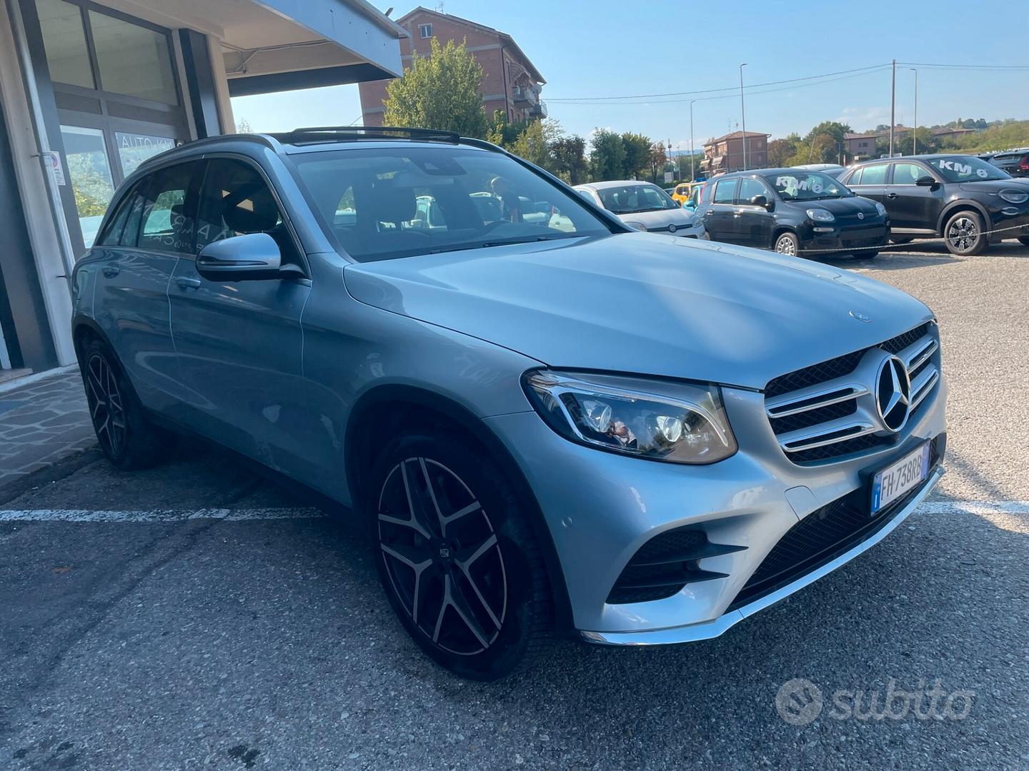 Mercedes-Benz Glc 2017 photo 2