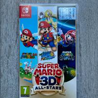 Nintendo Switch - Super Mario 3d All Stars