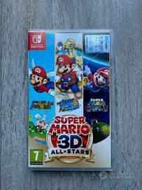 Nintendo Switch - Super Mario 3d All Stars