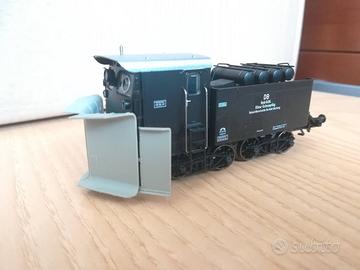 TRIX vomere spazzaneve Henschel "Klima" - Treni