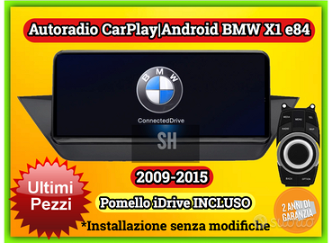 [BMW X1 E84] Navigatore Carplay Octacore 4GB RAM