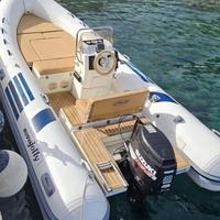 Gommone NUOVA JOLLY 5.50mt con Suzuki 40cv 4 tempi