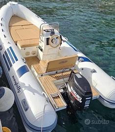 Gommone NUOVA JOLLY 5.50mt con Suzuki 40cv 4 tempi