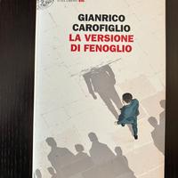 Libro giallo di Gianrico Carofiglio