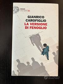 Libro giallo di Gianrico Carofiglio