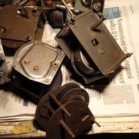 Motori grammofoni non funzionanti