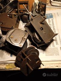 Motori grammofoni non funzionanti