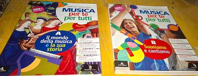 Libri musica scuole medie. Musica per te per tutti