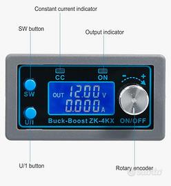 CC CV programmabile Regolatore di tensione