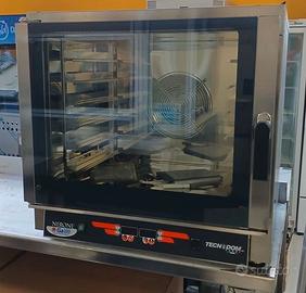 Forno elettrico sei teglie