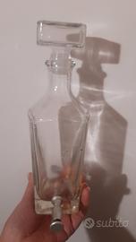 bottiglia in vetro con rubinetto