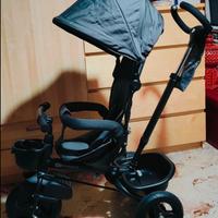 Triciclo/passeggino KinderKraft 