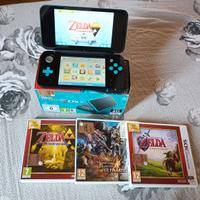 New Nintendo 2ds XL in perfette condizioni