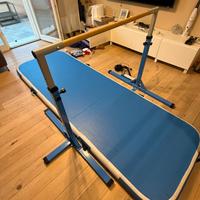 Parallela per ginnastica artistica bambina