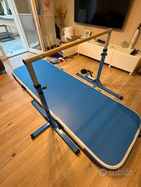 Parallela per ginnastica artistica bambina