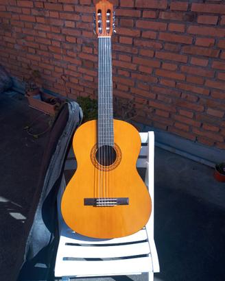 Yamaha C40 + Custodia + Mugig Guitar Tuner