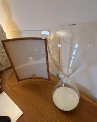 clessidra Seletti 60 minuti piu Cornice cristallo