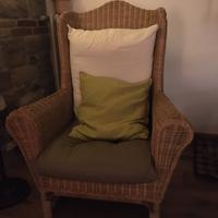 Poltrona rattan Hampton maisons du monde del 2019