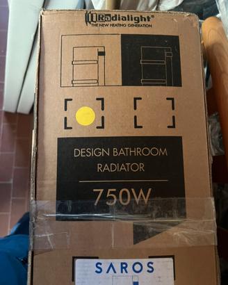 Termosifone elettrico da parete