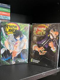 Demon Slayer 7 e 13