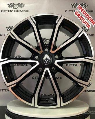 Cerchi in lega Renault Kadjar Megane 4 Talisman 18