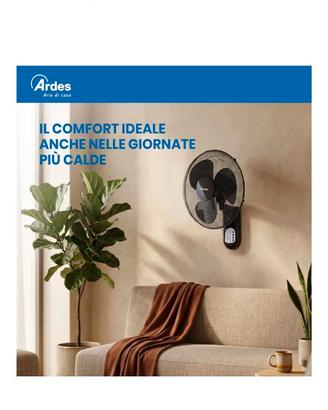 Ventilatore da parete